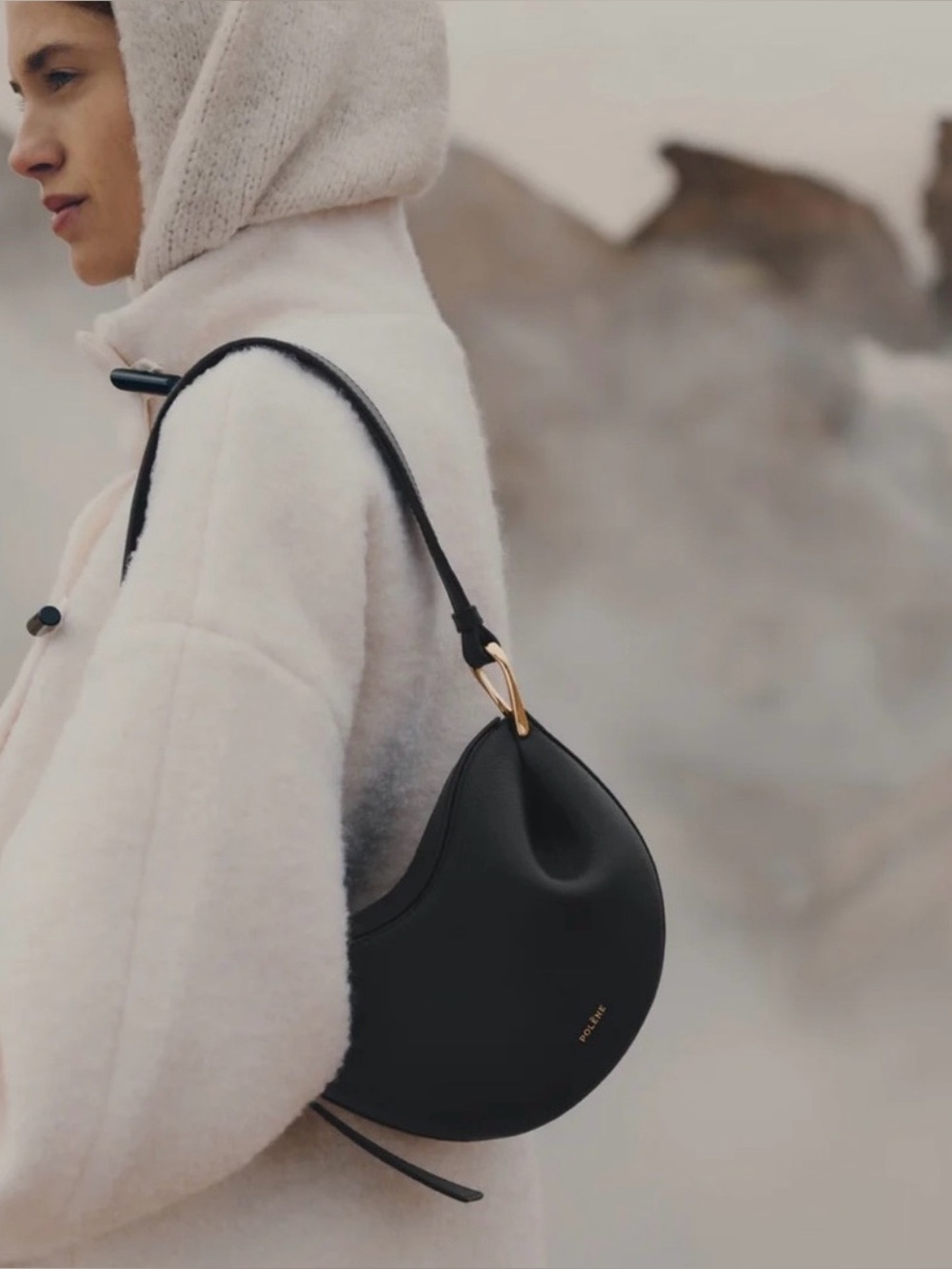 Polene Tonca Shoulder Bag - Picture 2 of 6
